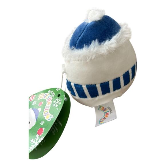 Squishmallow Manny‎ the Snowman Mystery Squad Capsule 2023 Plush 4" Hat - Picture 4 of 6